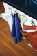 Theedoek, Blauw - Veark