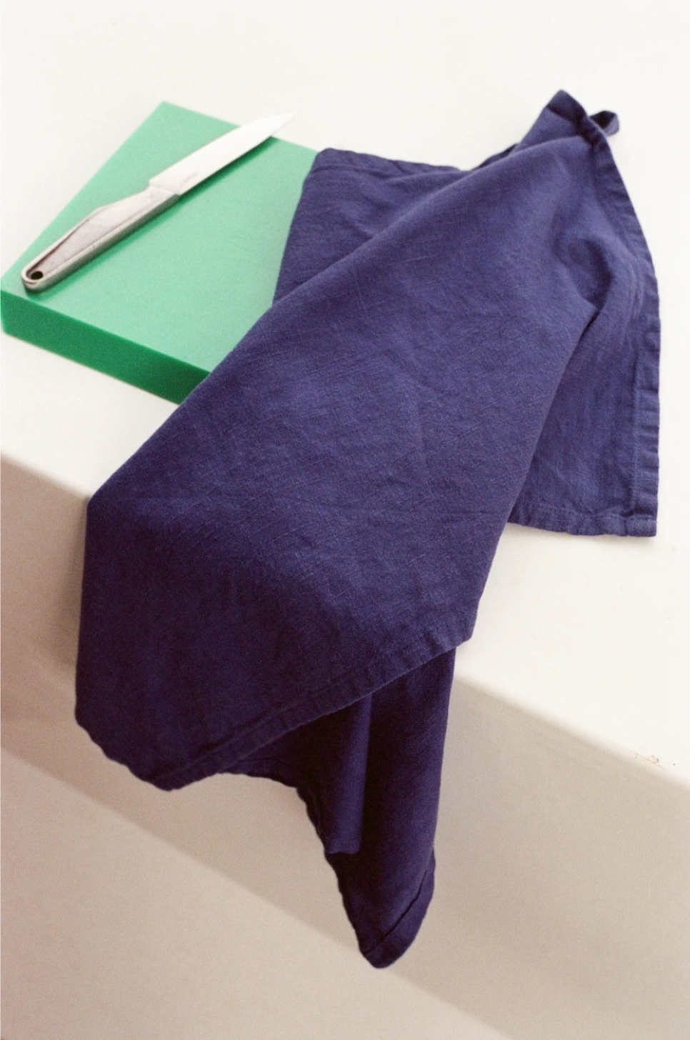 Theedoek, Blauw - Veark