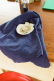 Theedoek, Blauw - Veark