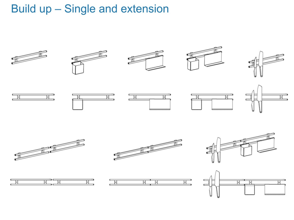 Magneetstrip 40 cm, RS-M40 - Veark