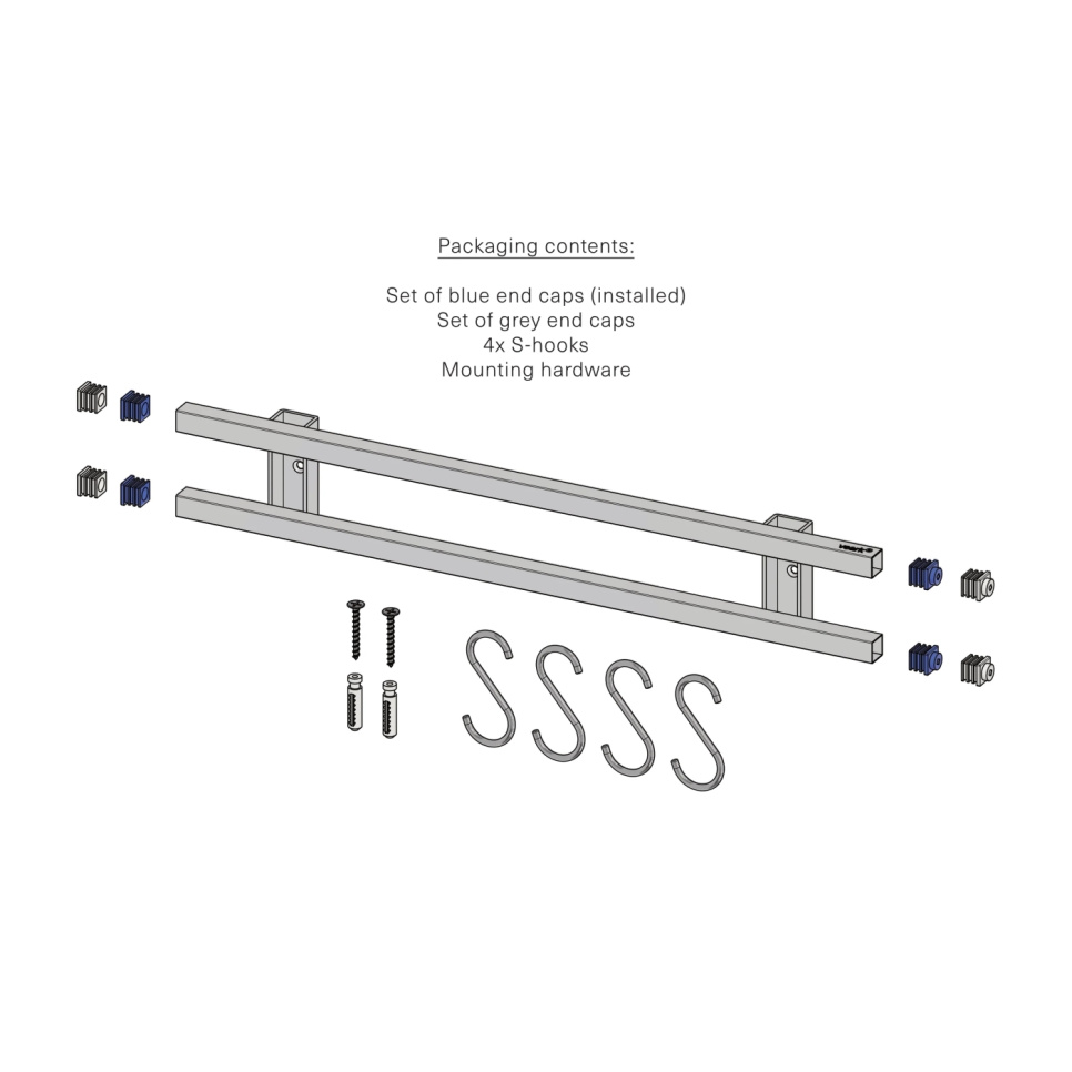 Magneetstrip 40 cm, RS-M40 - Veark